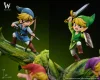 Link - The Legend of Zelda: Four Swords Adventures Resin Statue - Wake Studio