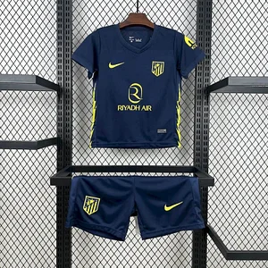 2025/2026 Atletico Madrid Away Soccer Jersey 1:1 Thai Quality Kids Size