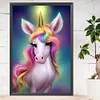 Unicorn - Round AB Drills Diamond Painting(45*65cm)
