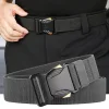 Men's Breathable Sports Tactical Belt with Adjustable Buckle