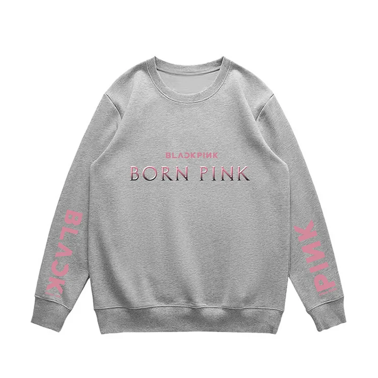 BLACKPINK Born Pink Printed Sweatshirt