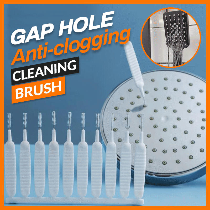10 Pcs Shower Head Cleaning Brush - BUY 2 GET 2 FREE NOW
