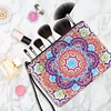 Diamond Painting Mandala Single Side PU Cosmetic Bag Ladies Clutch