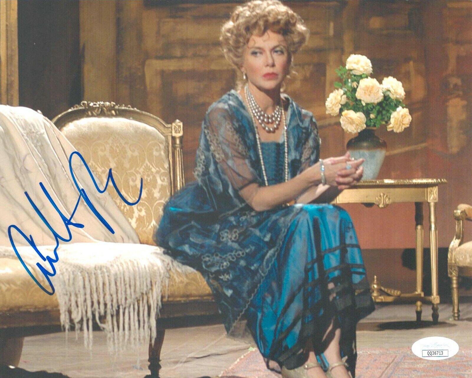 ANNETTE BENING Signed 8x10 BROADWAY Photo Poster painting AUTHENTIC AUTOGRAPH JSA COA Cert