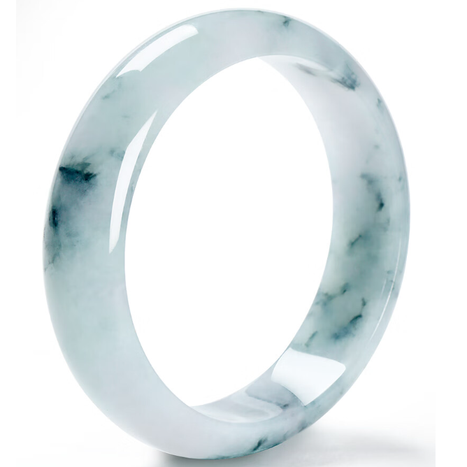 High Standard 7000 Years Grade A Exquisite Jade Bracelet Bangle - A Symbol of Prosperity and Elegance