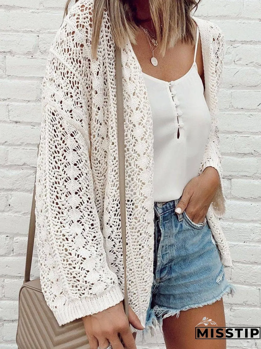 Relaxed Fit Cardigan