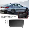 Car Seat Back Panel Cover Storage Pocket for BMW F10 F11 F18 F07 F01 Black