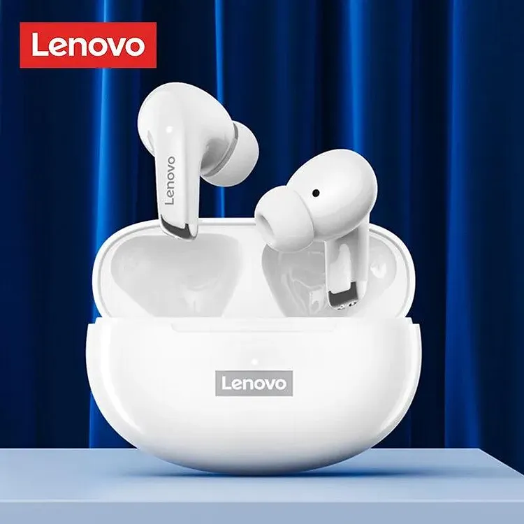 ⚡🌠Original Lenovo LP5 Wireless Bluetooth Earbuds HiFi Music Earphones Headphones Sports Waterproof Headset With Mic Earbuds New