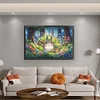 My Neighbor Totoro-11CT Stamped Cross Stitch 60*40cm(Big Size)