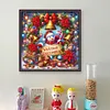 Snowman-14CT Stamped Cross Stitch 40*40cm/15.75*15.75in