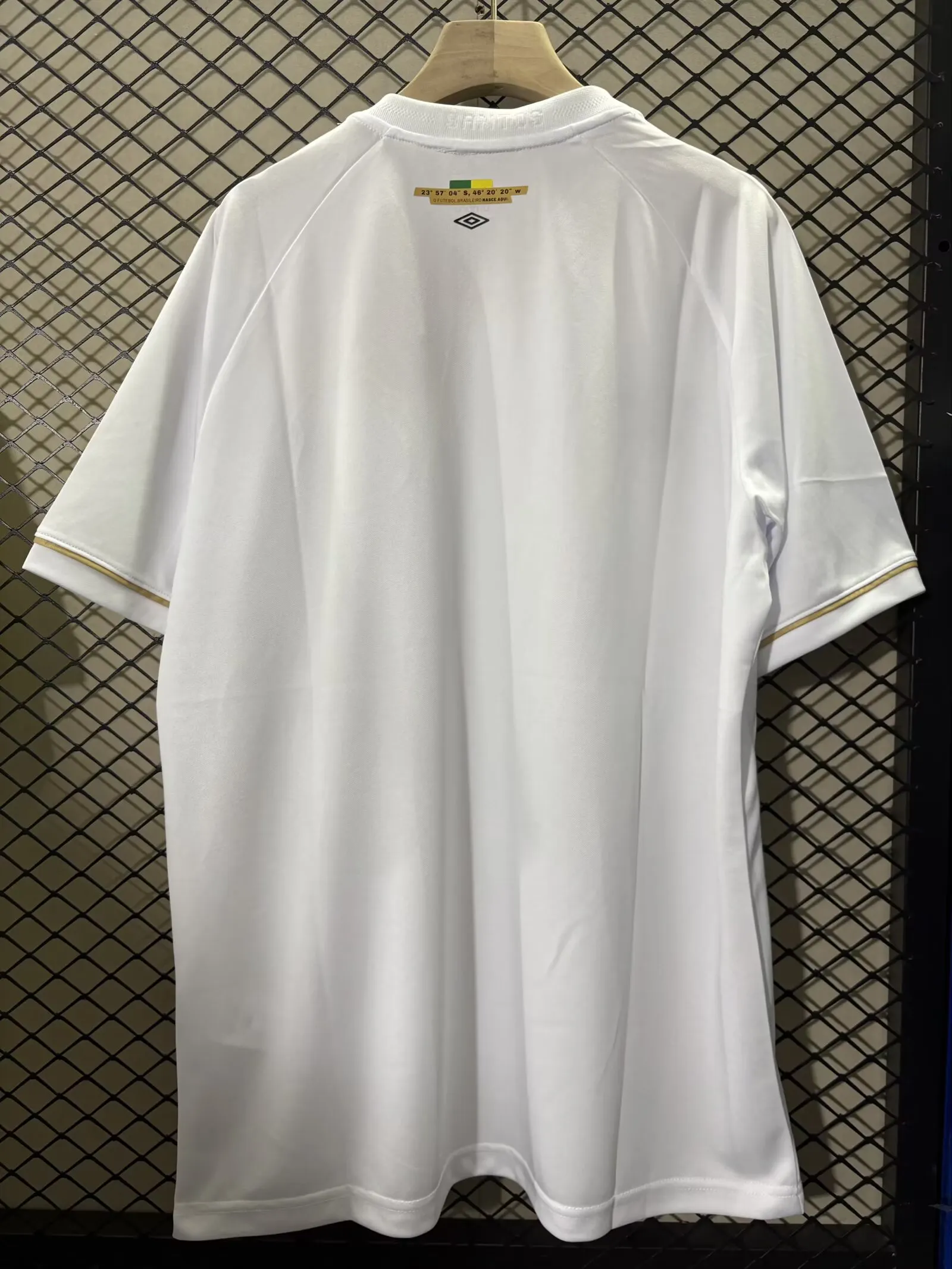 26/27 Santos Home Football Shirt Thai Quality