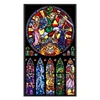 Zelda-Glass Painting-14CT Stamped Cross Stitch 40*70cm/15.75*27.56in(Big Size) tapestrymarket