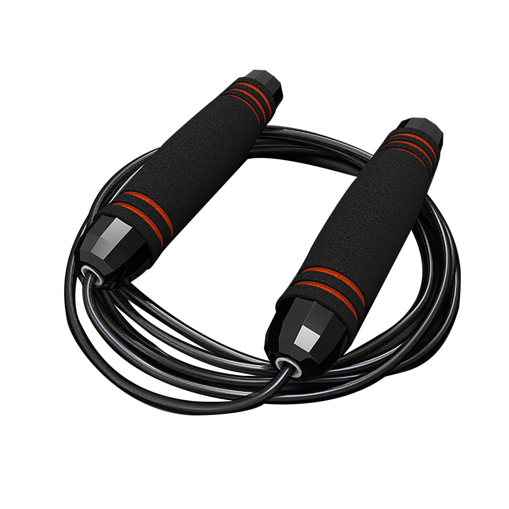 

2.8m Workout Skipping Rope Fitness Steel Wire Rapid Speed Jumping Rope, 501 Original