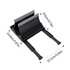 Laptop Stand Desktop Silic Ventilation Foldable Nonslip Adjustable 2 in 1 