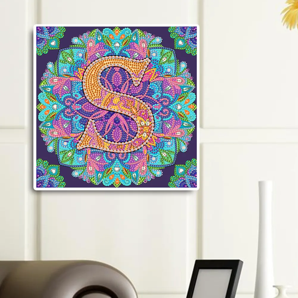 Diamond Painting - Partial Special Shaped Drill - Datura S(30*30cm)