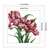 Orchid - 14CT Stamped Cross Stitch 17*17cm/6.69*6.69in(Brand)