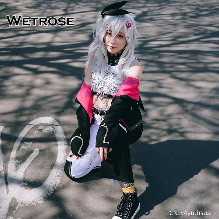 Wetrose] In Stock Hololive FLOW GLOW Isaki Riona 響咲リオナ Vtuber