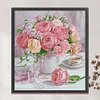 A Cluster Of Flowers-11CT Stamped Cross Stitch 70*80cm/27.56*31.5in (Big Size)