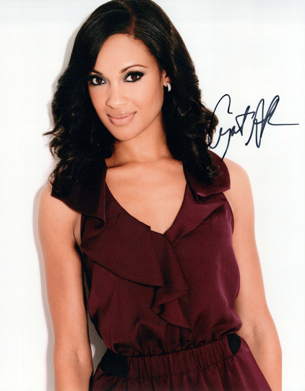Cynthia Addai Robinson glamour shot autographed Photo Poster painting signed 8x10 #2