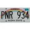 50 U.S. States - Car License(6*12Inch) - Garage