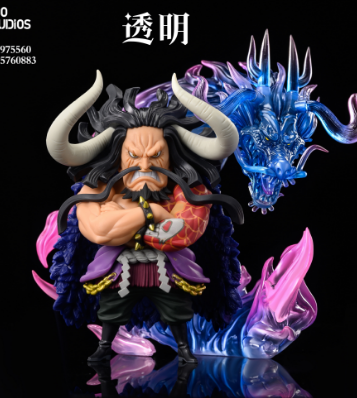 PRE-ORDER NIUZI Studio & UNO Studio - One Piece Ope Ope no Mi Statue(GK)