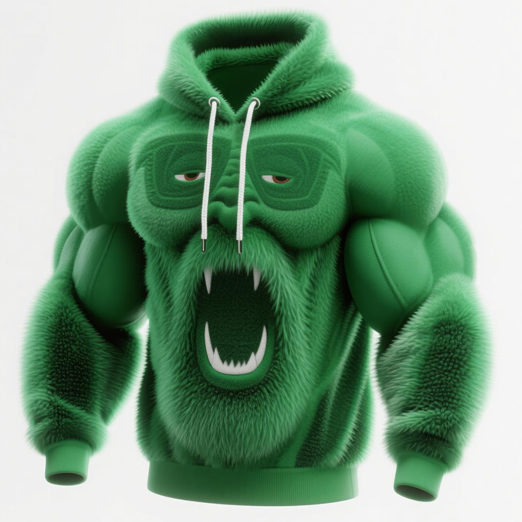 3D Print Christmas Hoodie-inspireuse