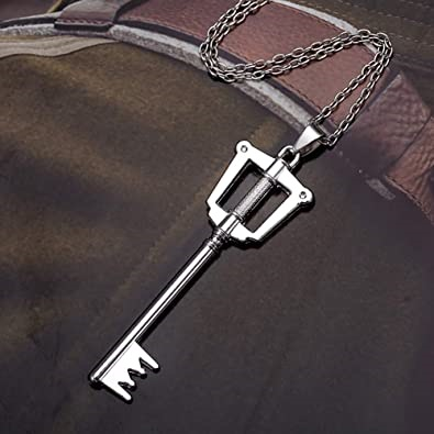 Manga Kh Kingdom Hearts Anime Sora Key Pendant Necklace