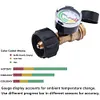 Propane Tank Gauge Level Indicator QCC1/Type 1 Connection Propane Pressure Gauge