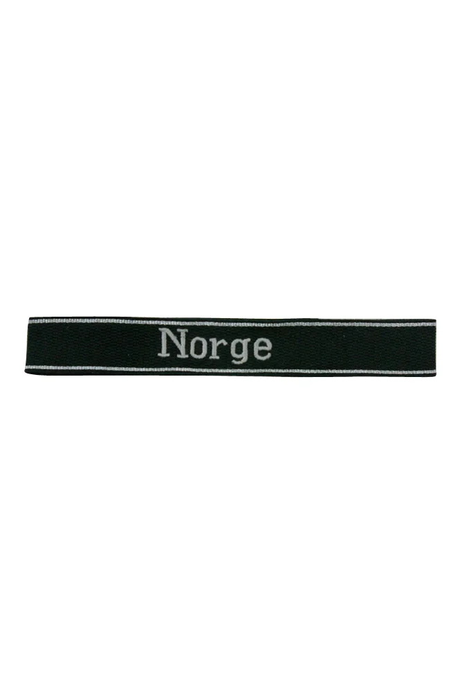   Elite Volunteer Pz.Gren.Rgt. 23 Norge EM/NCO Cuff Title German-Uniform