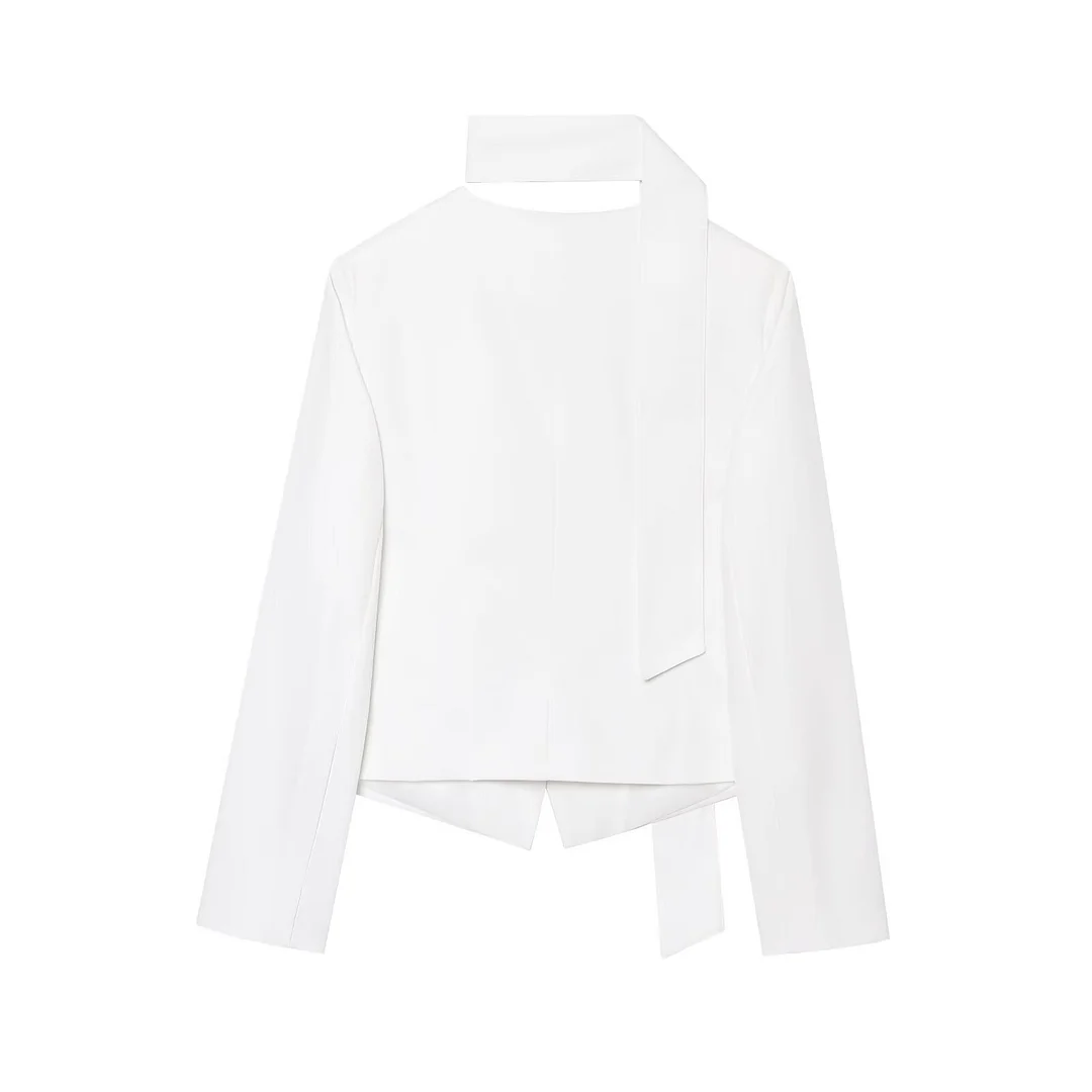 Nigikala Nigikala New Lace With Female Niche Design Temperament V-Neck High-End Suit Jacket