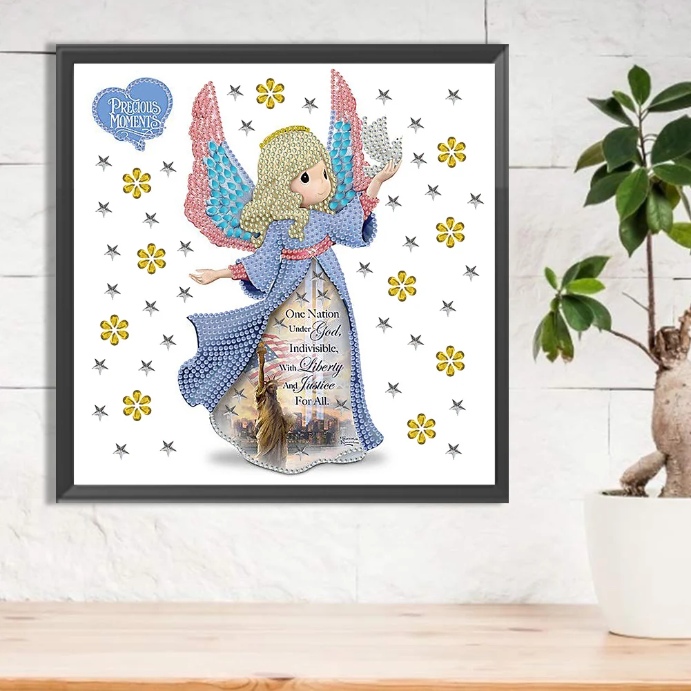 Diamond Painting - Partial Special Shaped Drill - Doll(30*30cm)