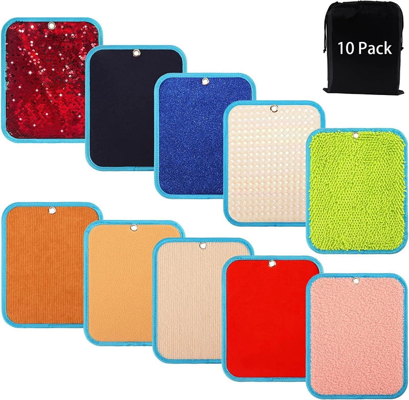 Manufacturers A Large Number Of Sensory Toys For Autism Various Texture Sensory Mat Felt Tactile Animal Sensory Mat