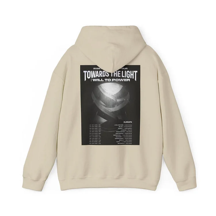 Ateez 2025 Europe Tour Hoodie