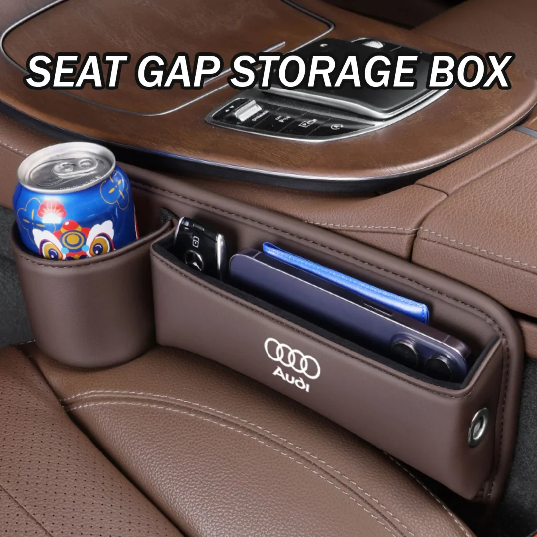 Car Seat Storage Box（storage compartment with water cup）