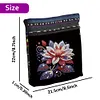Fleurs - Sac de bricolage 5d