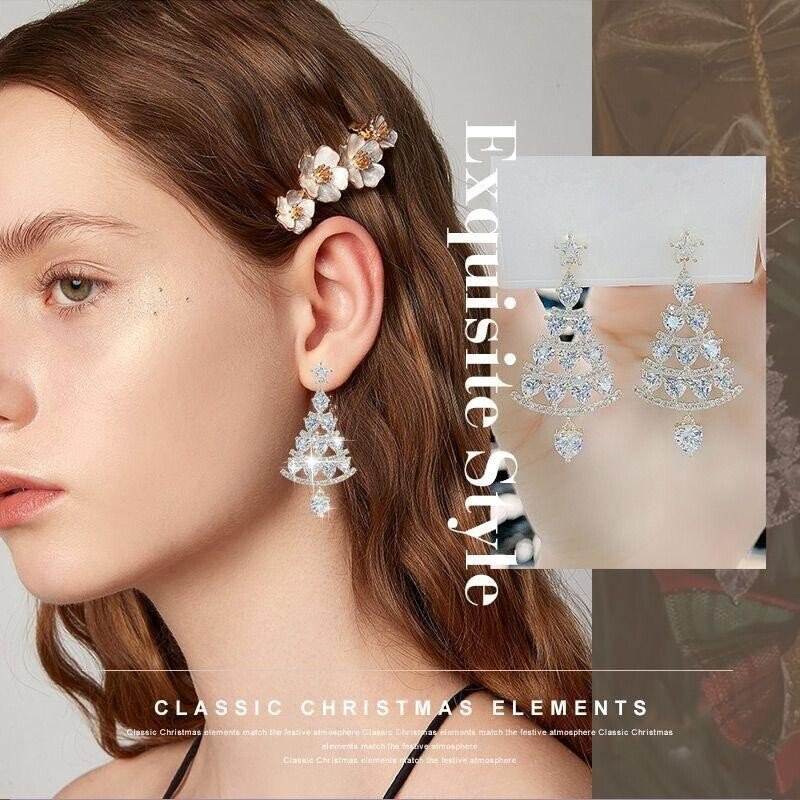 Unique Christmas Tree Earrings🎄Christmas Promotion-48% OFF🎄