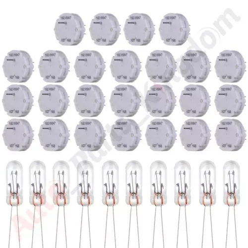 Dronehint 25X GM STEPPER MOTOR X25.168 X27.168+10X AMBER INSTRUMENT CLUSTER GAUGE LIGHTS (For: GMC) Parts