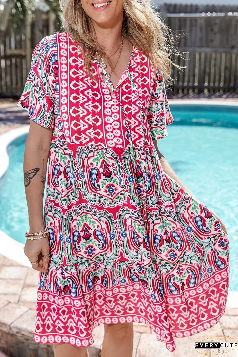 Summer Party Dress
