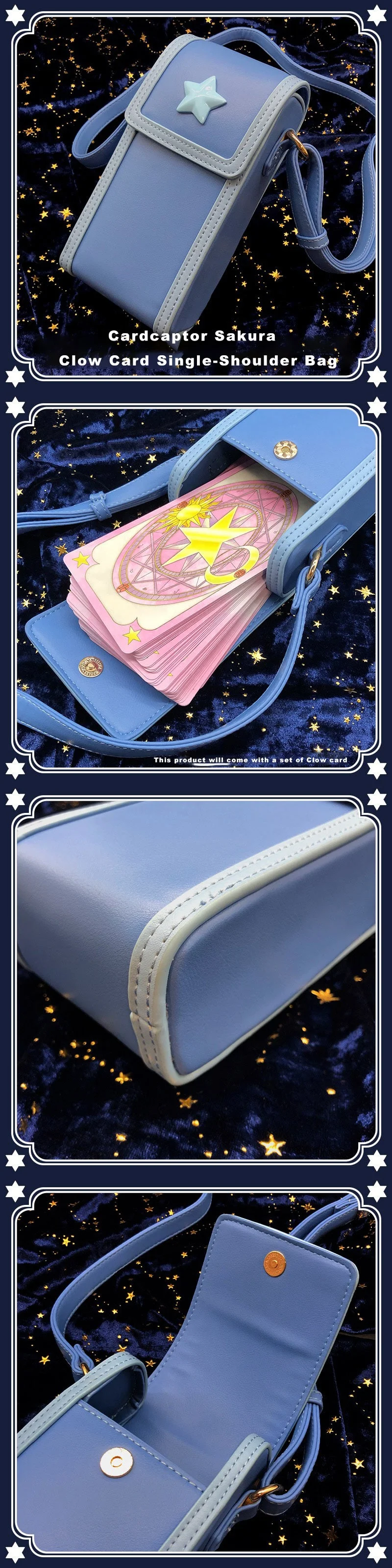 Cardcaptor Sakura - Cutest Cardcaptor Zipper Pouch – KiraKiraDoodles