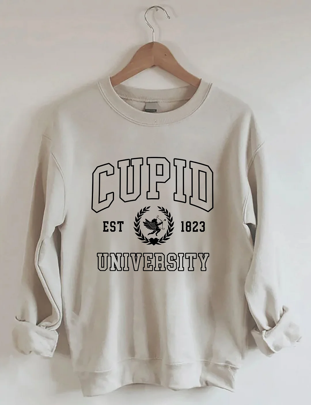 Cupid University Valentine's Day  Sweatshirt