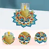 DIY Mandala Lotus Diamond Painting Ornaments