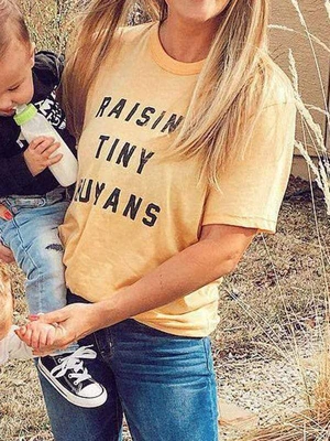 Raising Tiny Humans T-shirt