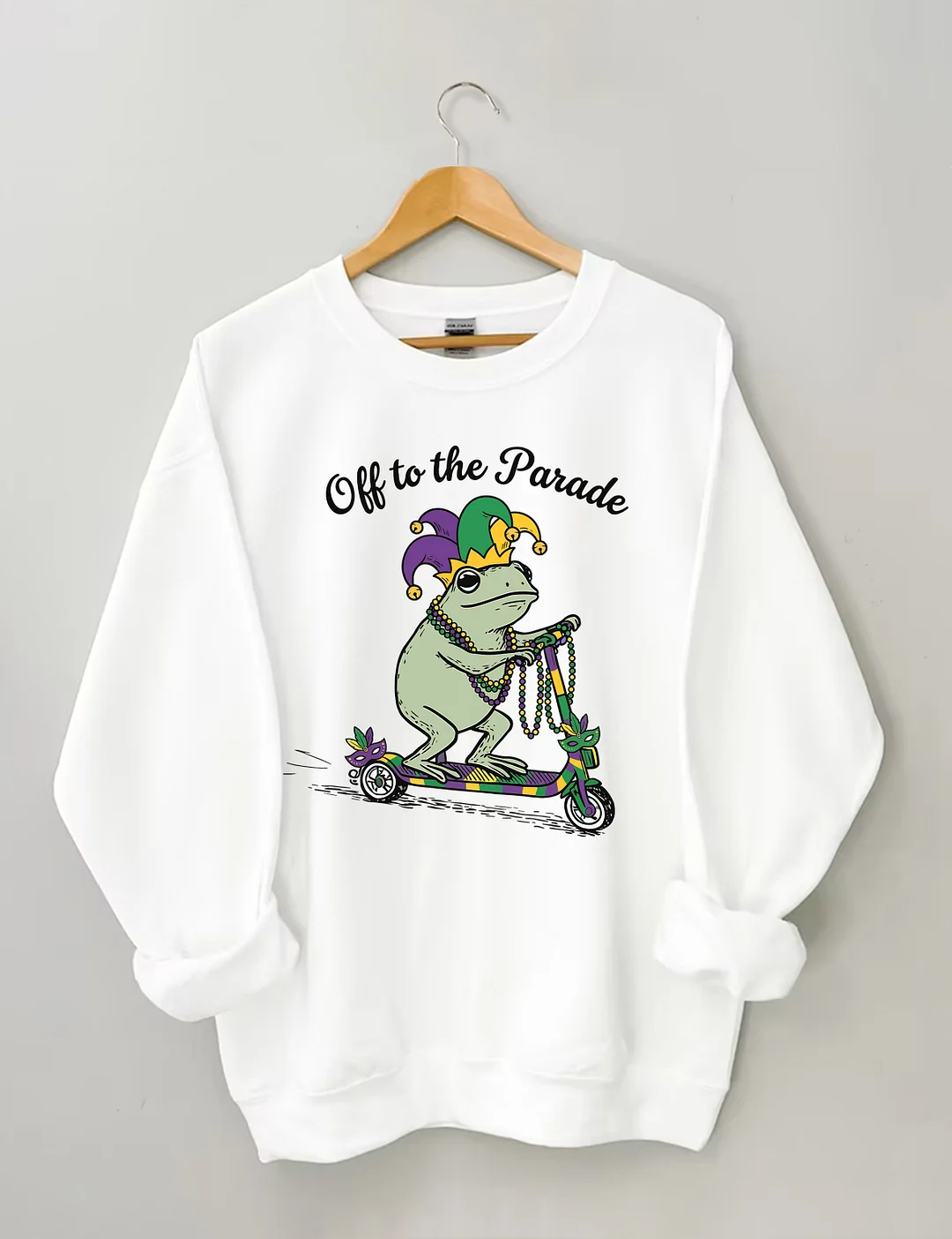 Off To The Panade Sweatshirt