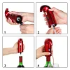 Wine Aerator Electric Wine Decanter One Touch USB Rechargeable Wine Dispenser