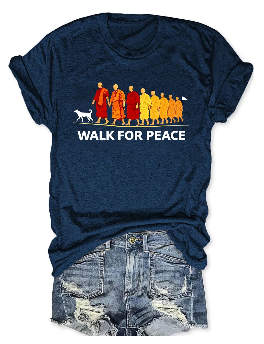 Walk For Peace T-shirt