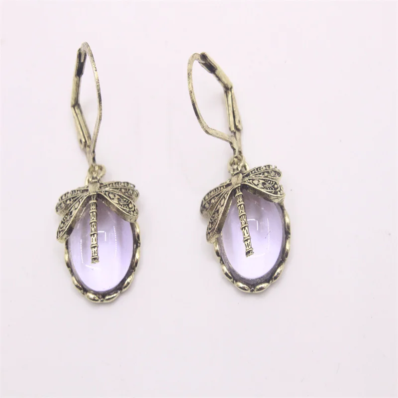 Vintage Crystal Women's Earrings