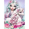 Unicorn - Full Round Diamond Painting