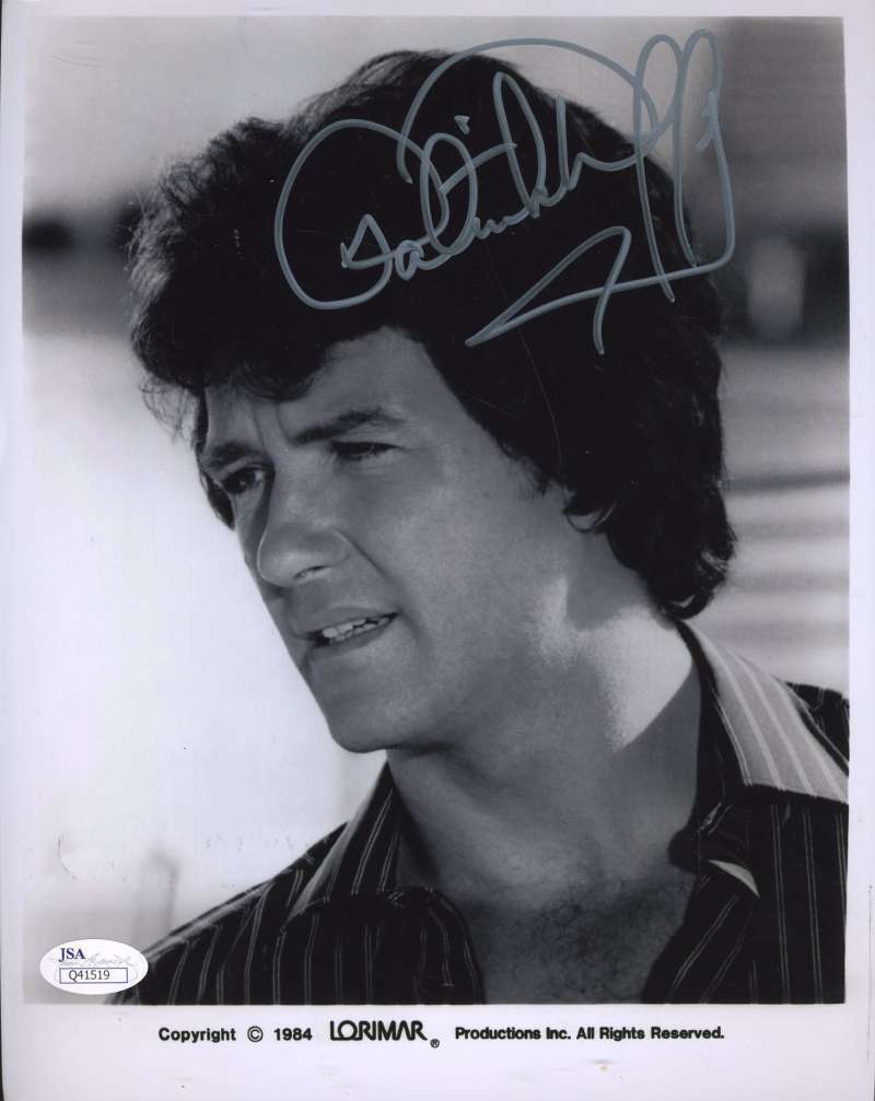 Patrick Duffy Dallas Jsa Coa Hand Signed 8x10 Photo Poster painting Authentic Autograph