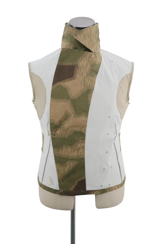   Wehrmacht German Marsh Sumpfsmuster 43 Camo Panzer Wrap Jacket Type I German-Uniform