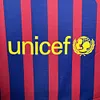 Joyfball 2011/2012 Retro Barcelona Home Football Shirt 1:1 Thai Quality